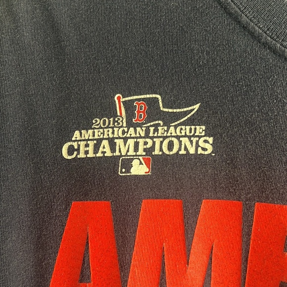 Boston Red Sox Nike MLB World Series Champions 2013 t-shirt - Picture 2 of 9